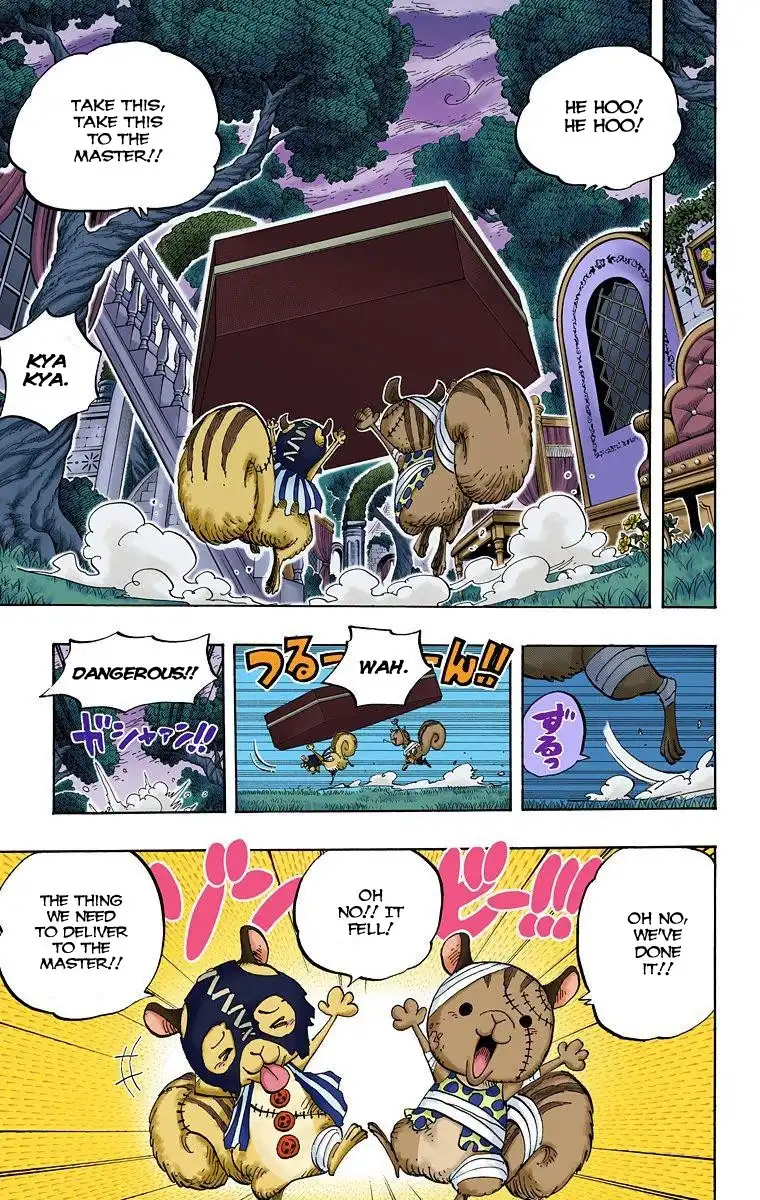 One Piece - Digital Colored Comics Chapter 451 8